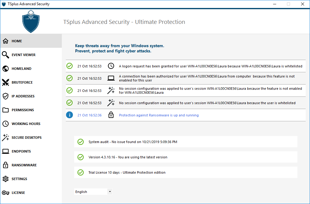 TSplus-Security-Companion