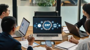 ERP enterprise resource planning software for brisk business
