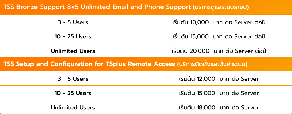 บริการดูแลระบบ